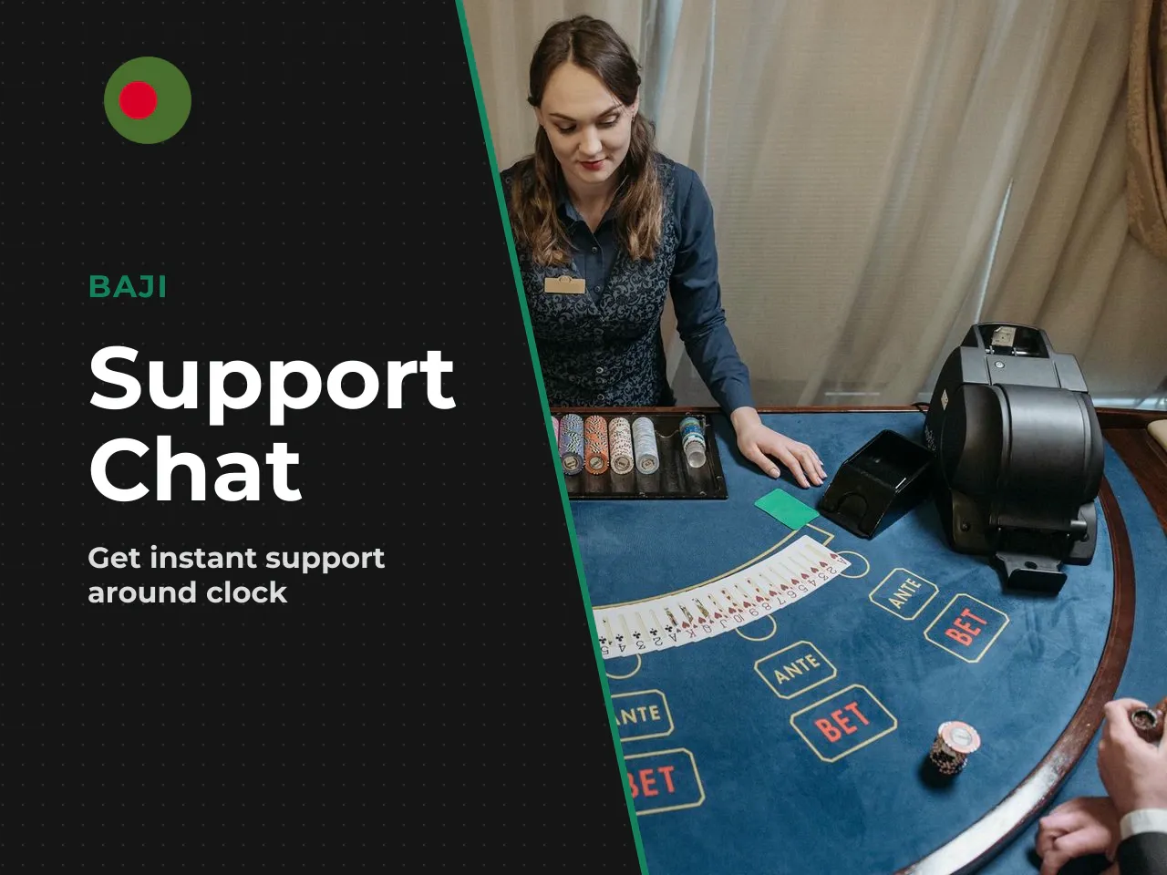- Purpose visually show the user