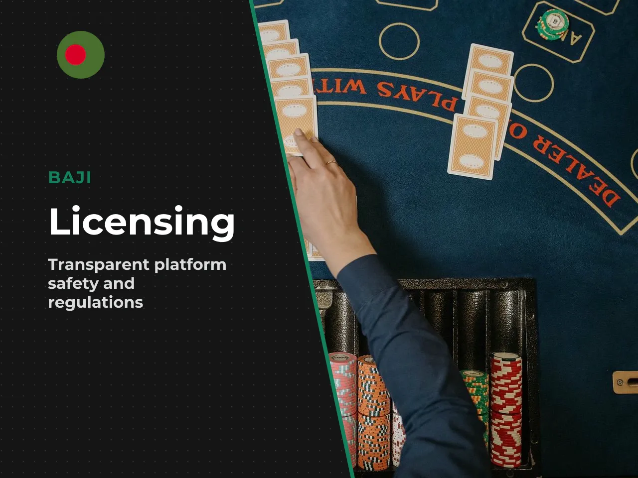 Licensing versus local law. Baji's Anjouan