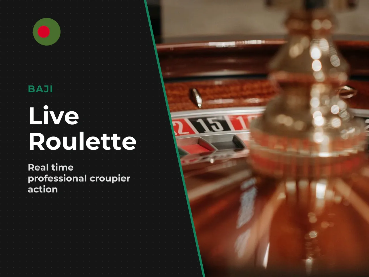 What Is Live Roulette . Live