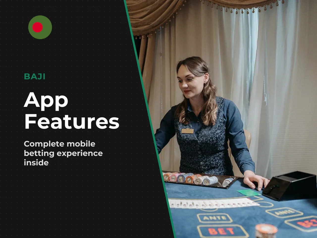 Baji Live App Features Betting, Live