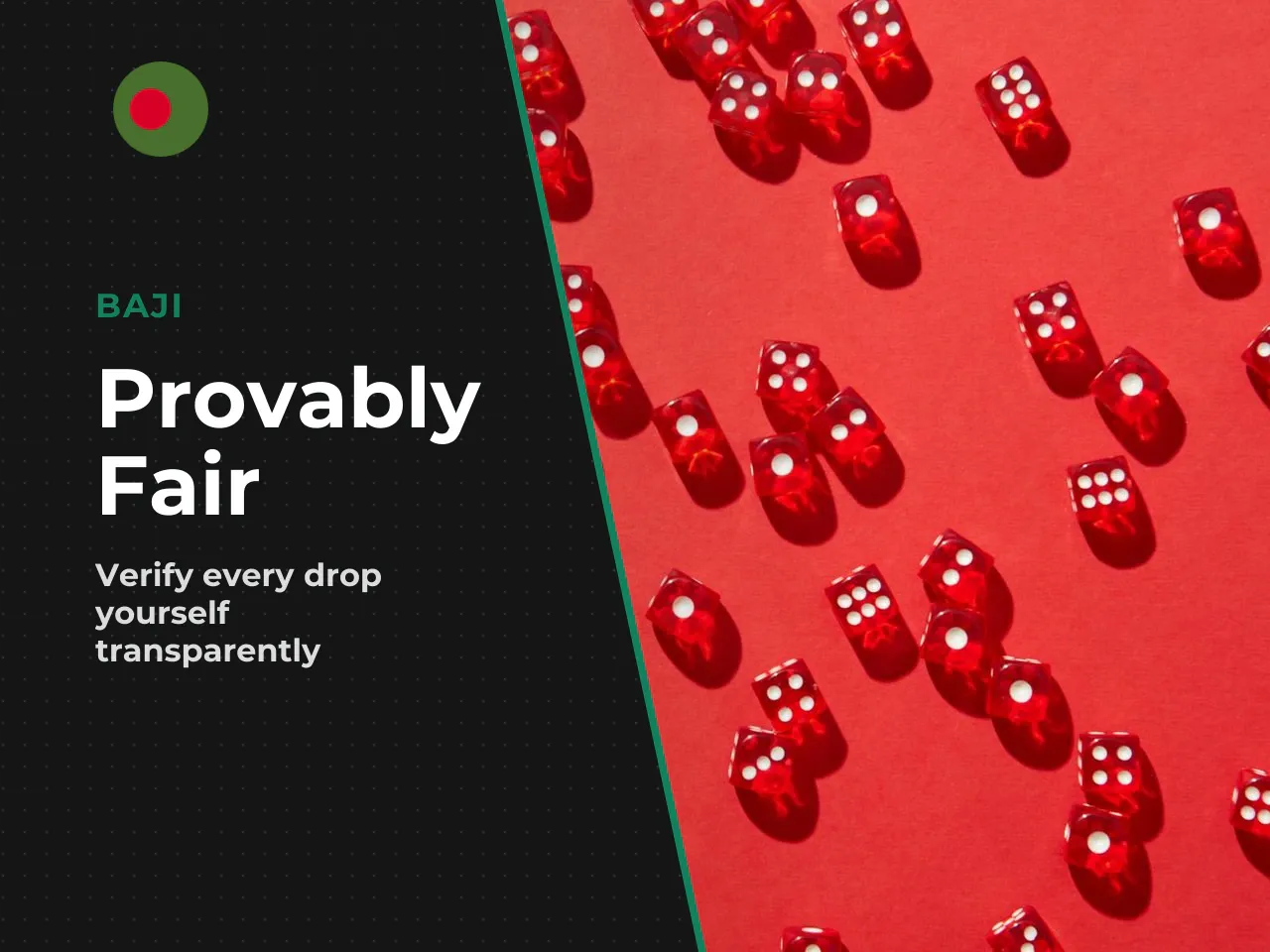 4.3 Provably fair verify the drop