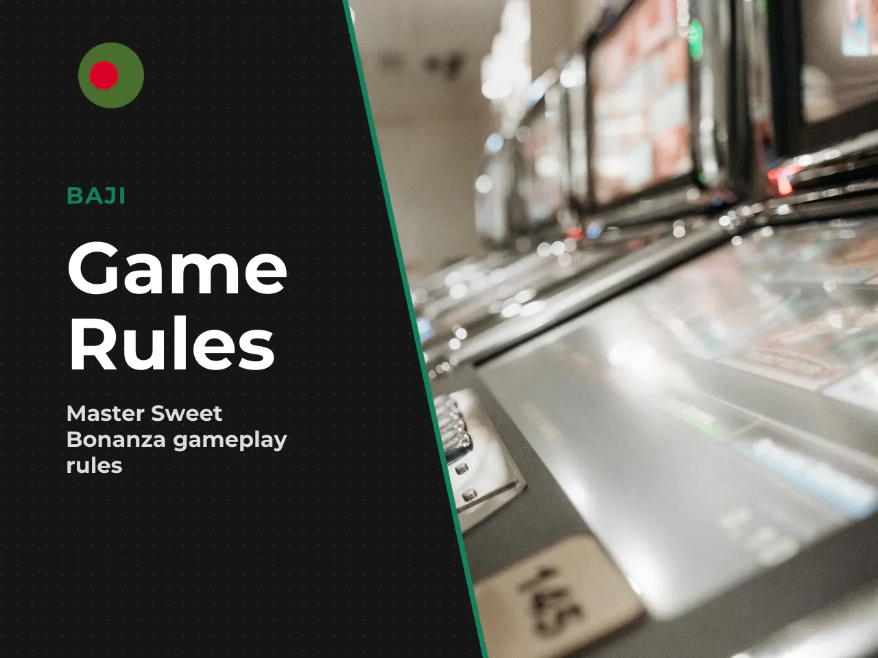 How to play Sweet Bonanza bet