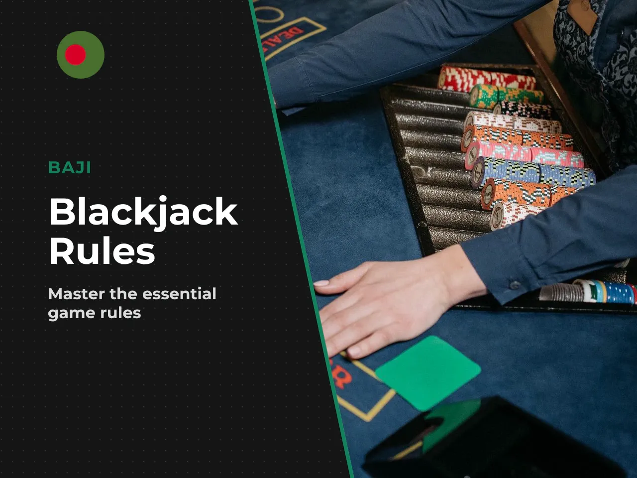 Blackjack in Ten Lines The Short