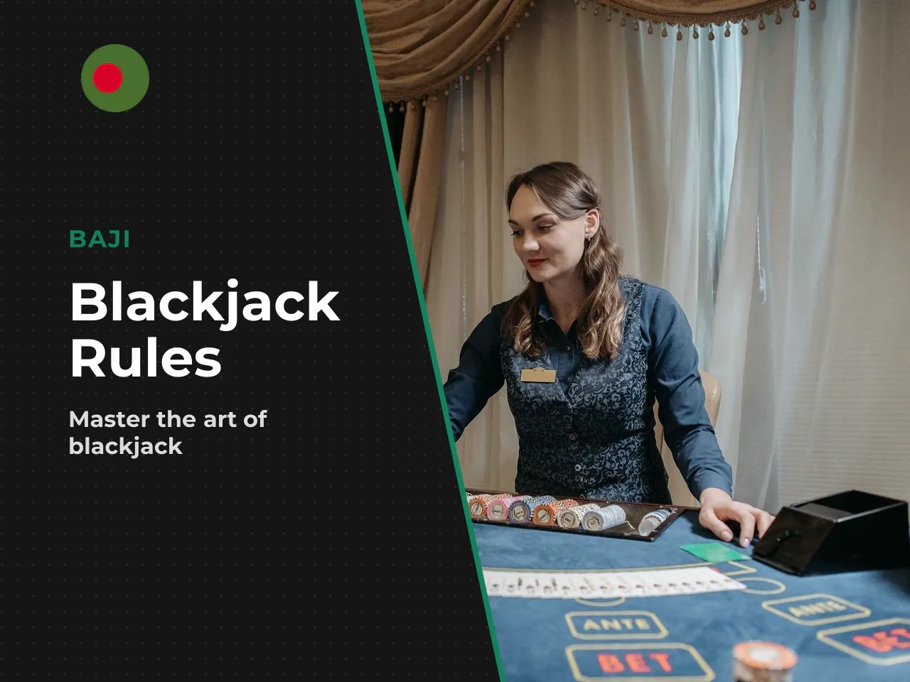 Blackjack, 21 Points and the Dealer's