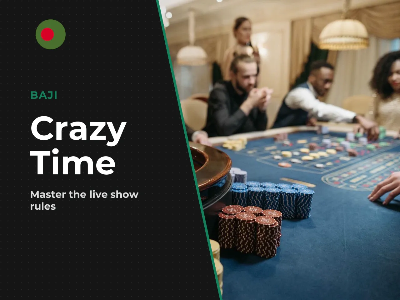 Live game by Evolution Gaming format