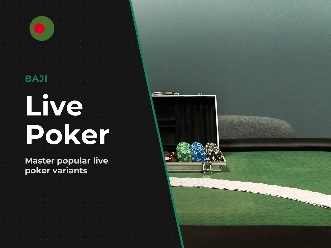 5. Popular Live Casino Poker Variants