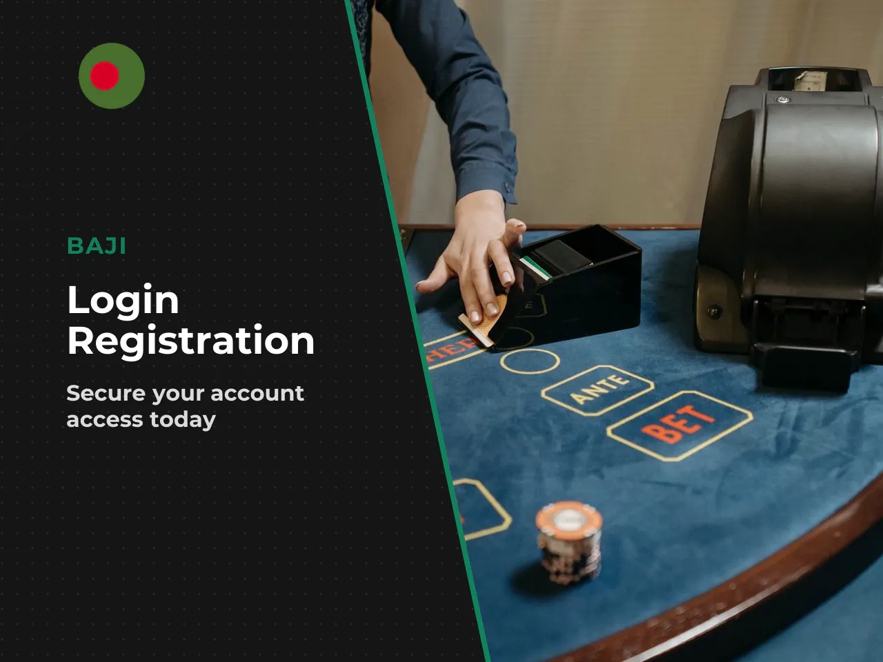 Typical login and registration workflows. A
