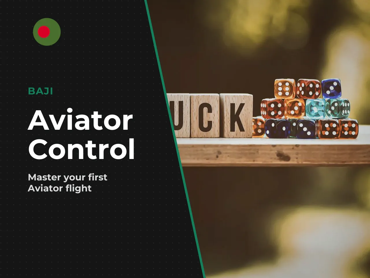 4.1. The control panel single bet