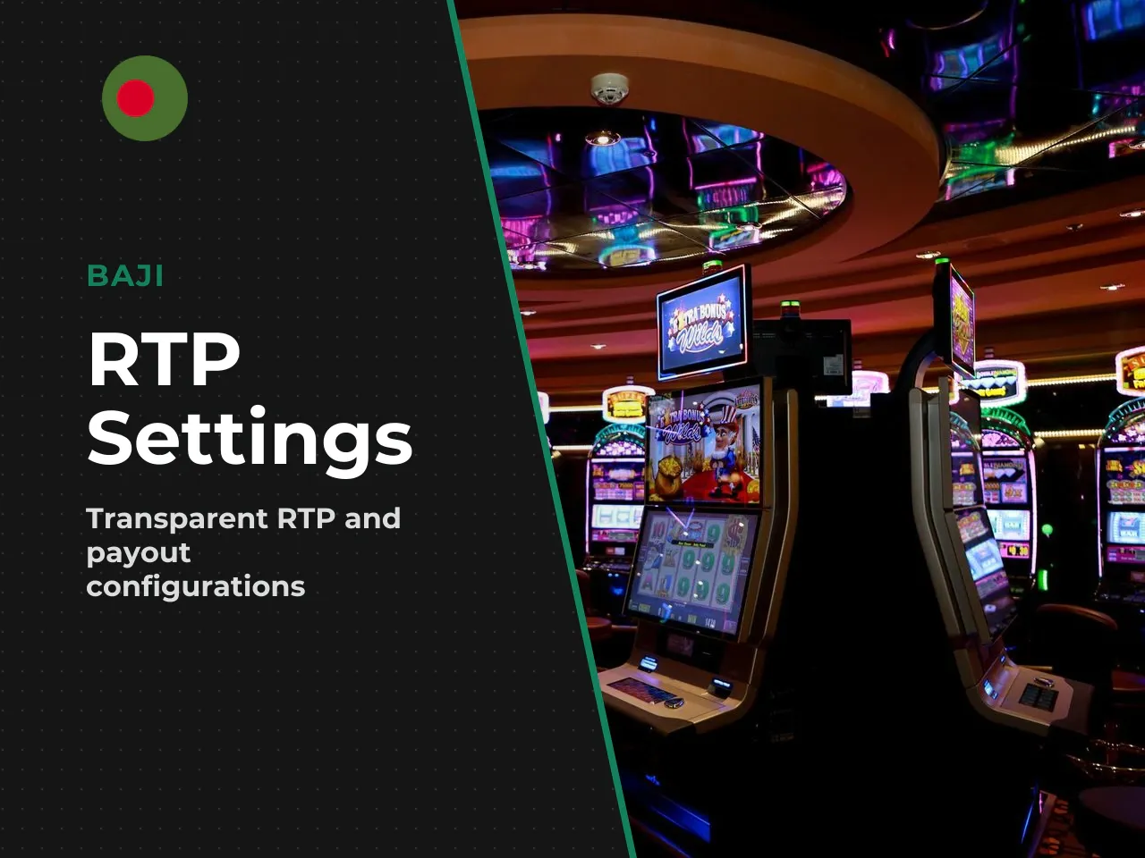 Variable RTP configurations and operator choice