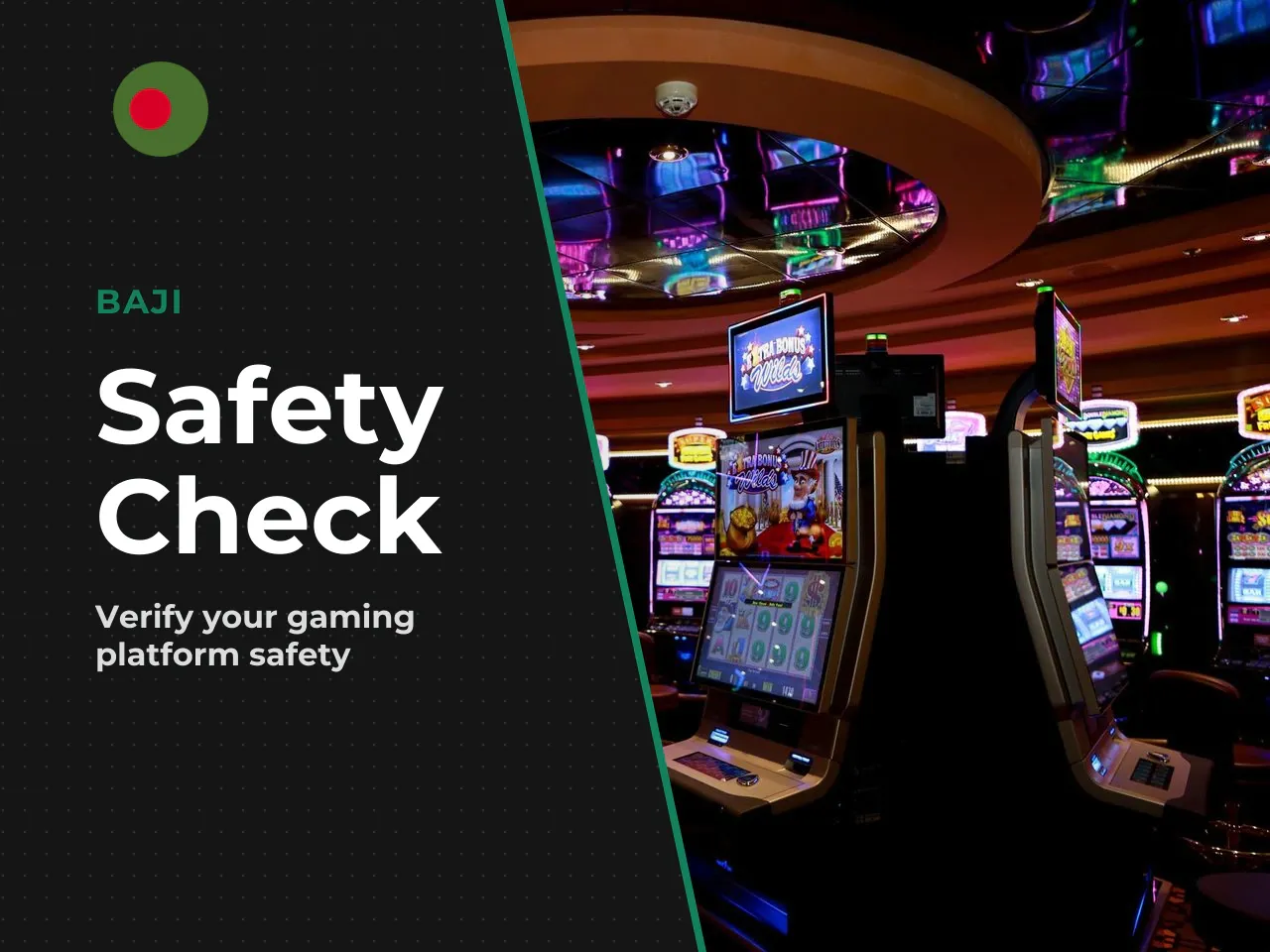 Pre-play checklist. - Operator licence number