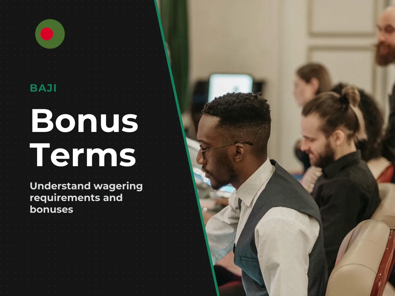 Checking offers, bonuses and stake conditions