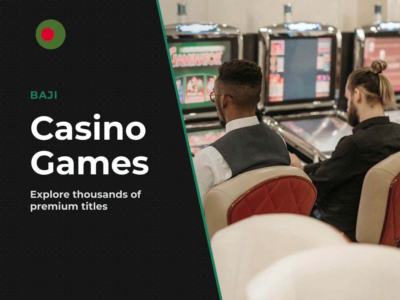 Casino providers and top titles. The