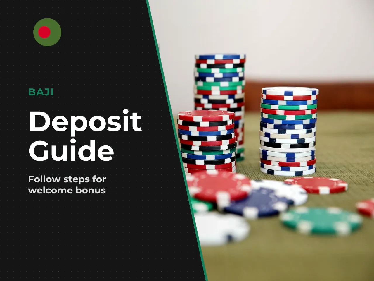 Pre-Deposit Checklist. - Promo code NEWBONUS
