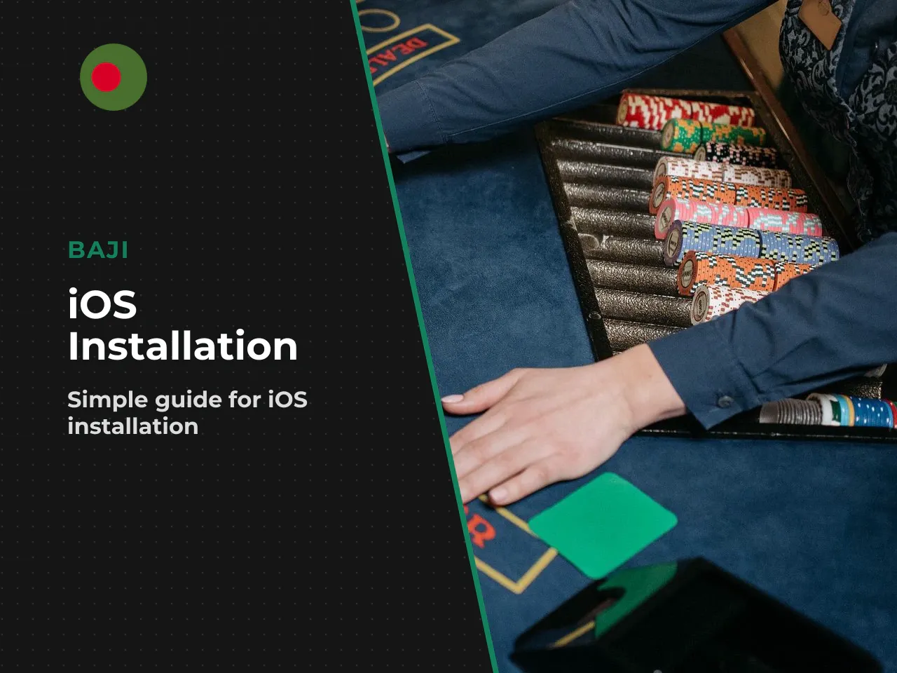 Baji App for iOS Installation on