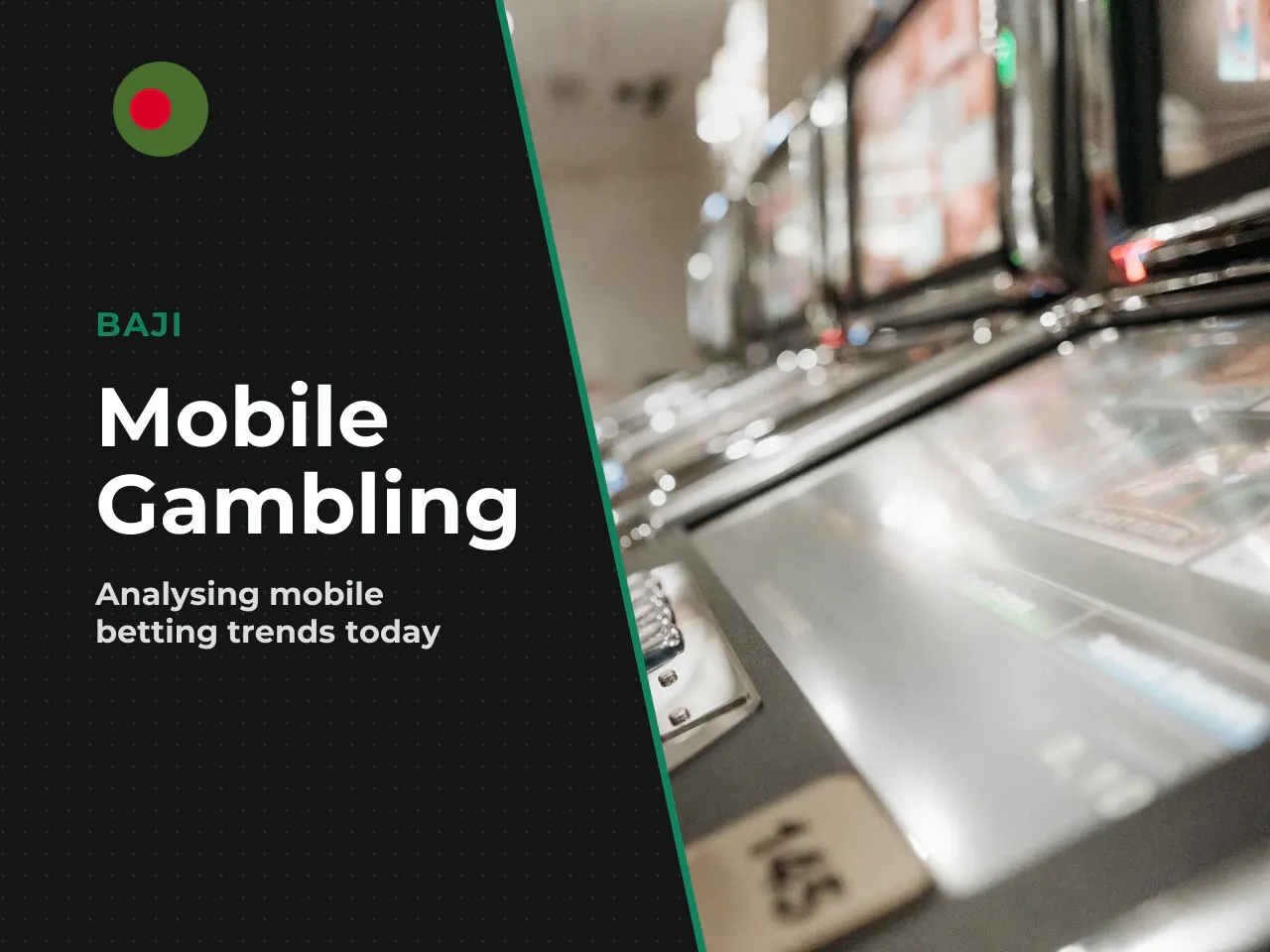 Mobile gambling behaviour and evidence gaps