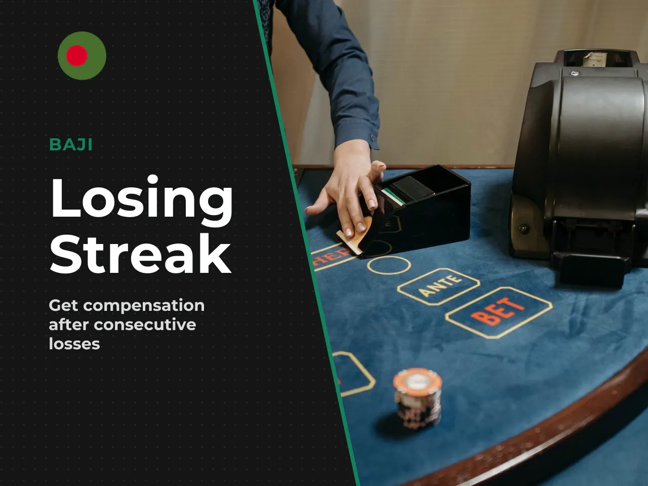 Losing Streak Bonus Compensation After 20