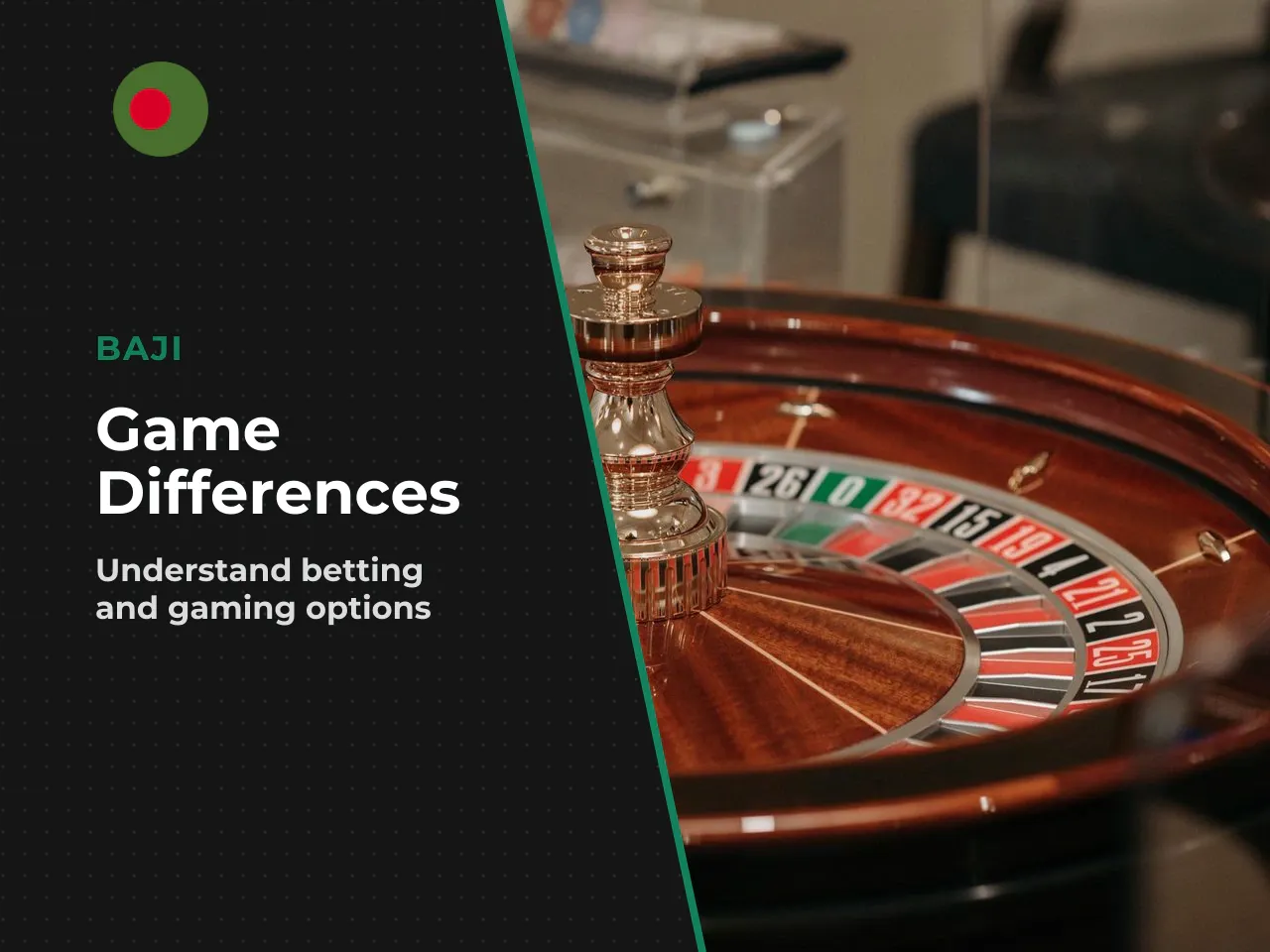 How Casino Games, Live Casino and