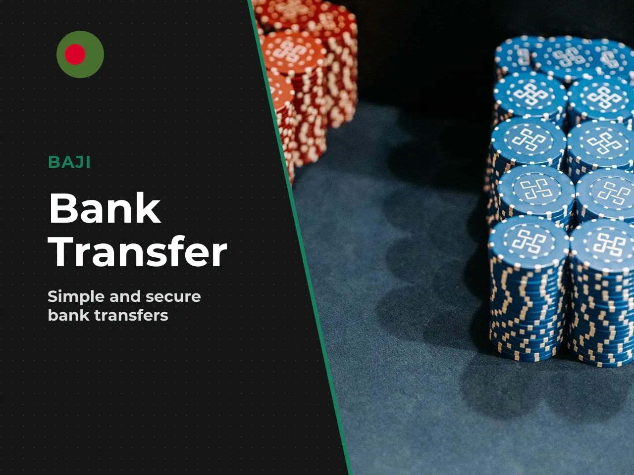 Baji bank transfer как пополнить счёт