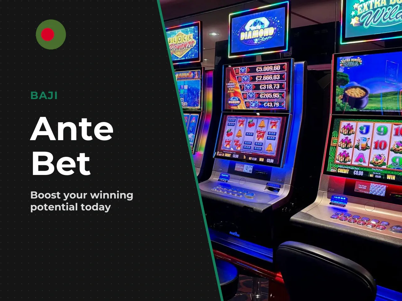 The Ante Bet option mechanical calculation