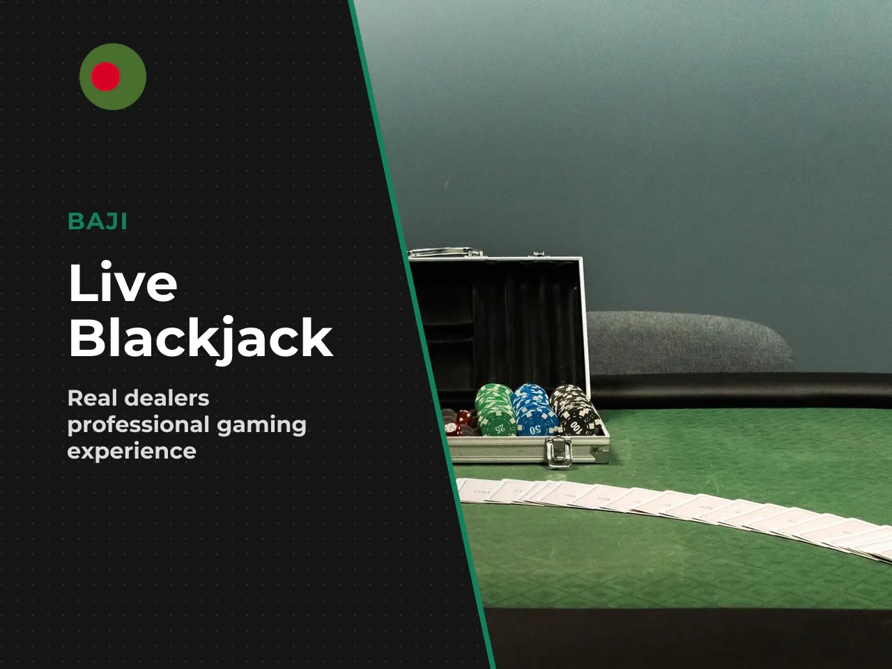 Blackjack Live Dealer and Live Casino