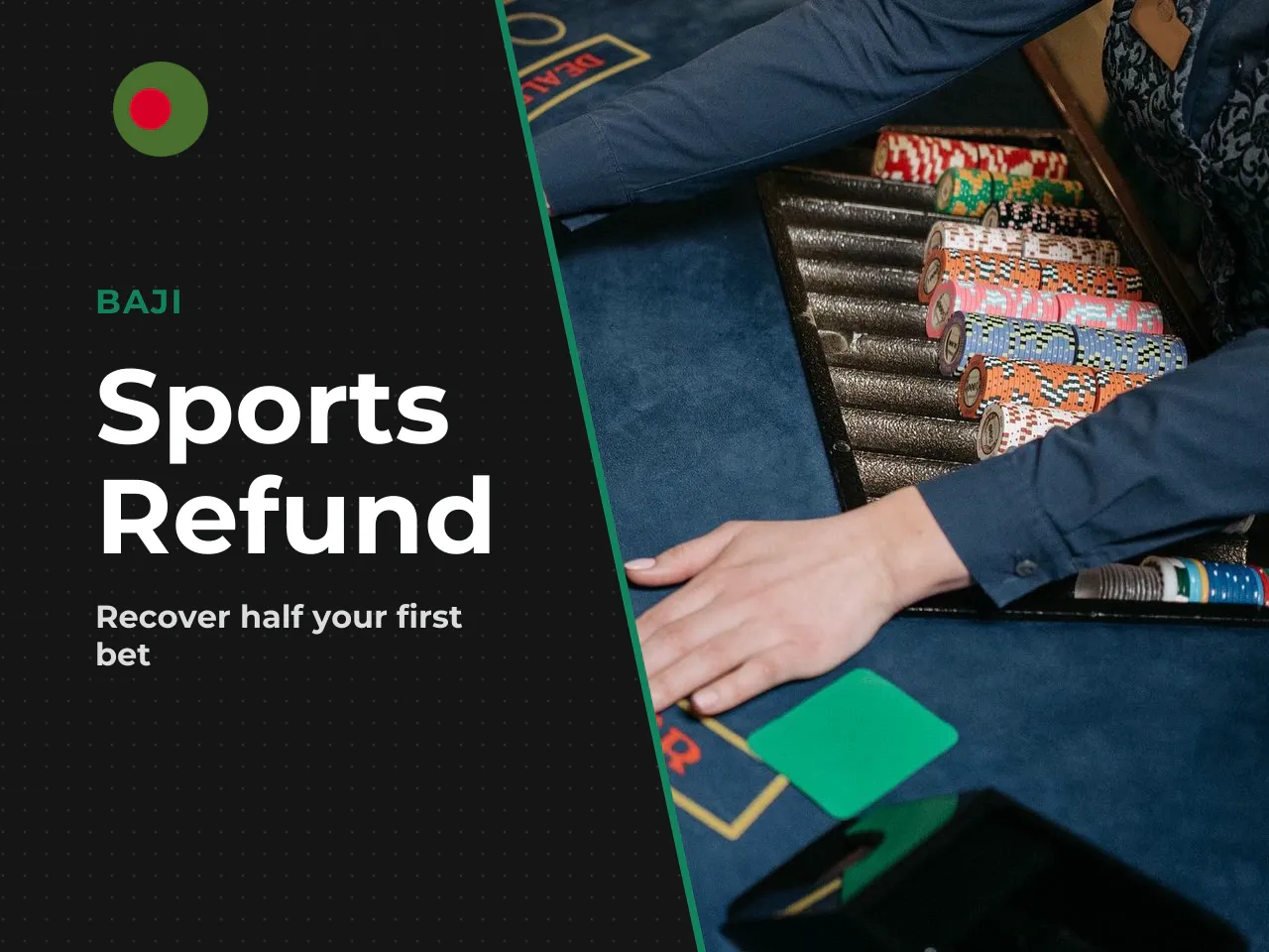 50 Sports Refund Bonus. This promotion