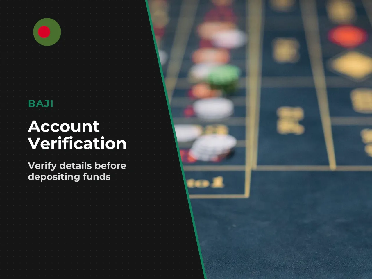 Проверка Baji account перед оплатой. Перед