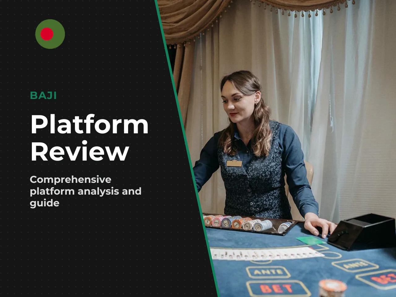 Baji as an Online Casino and
