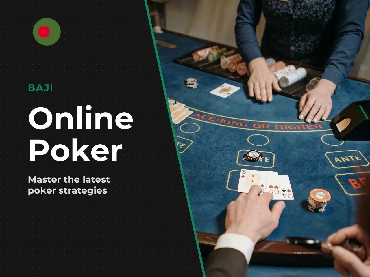 Online Poker in 2026 Rules, Formats