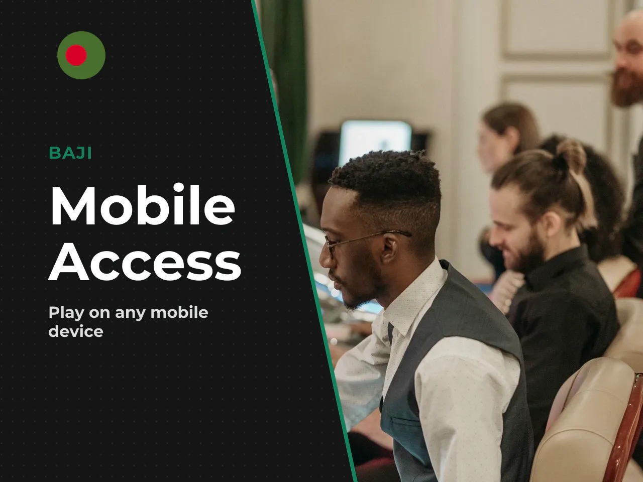 Browser play and mobile access to