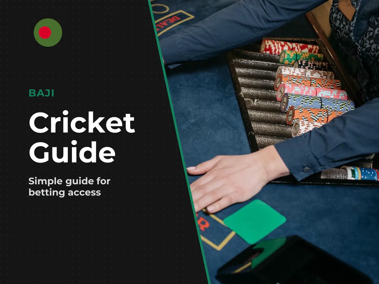 How to access Baji Cricket and