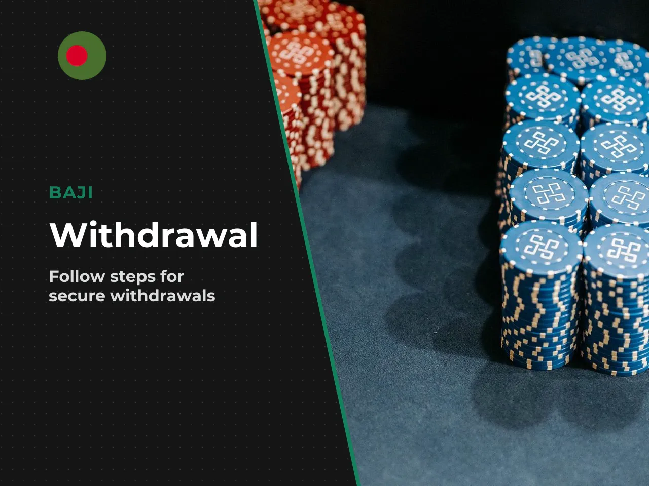 Step-by-Step Withdrawal Workflow Cashout . 1