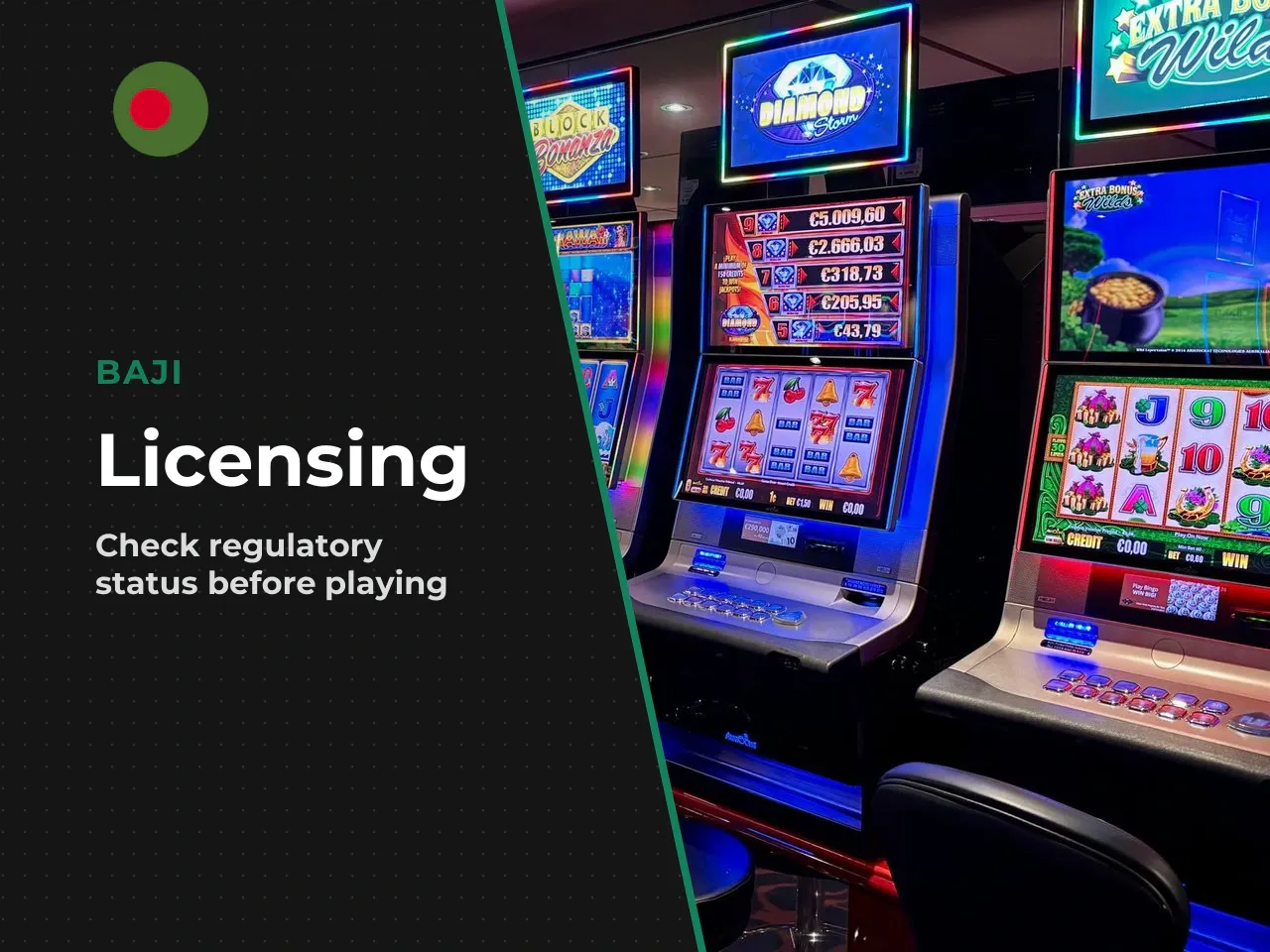 What to check in the casino