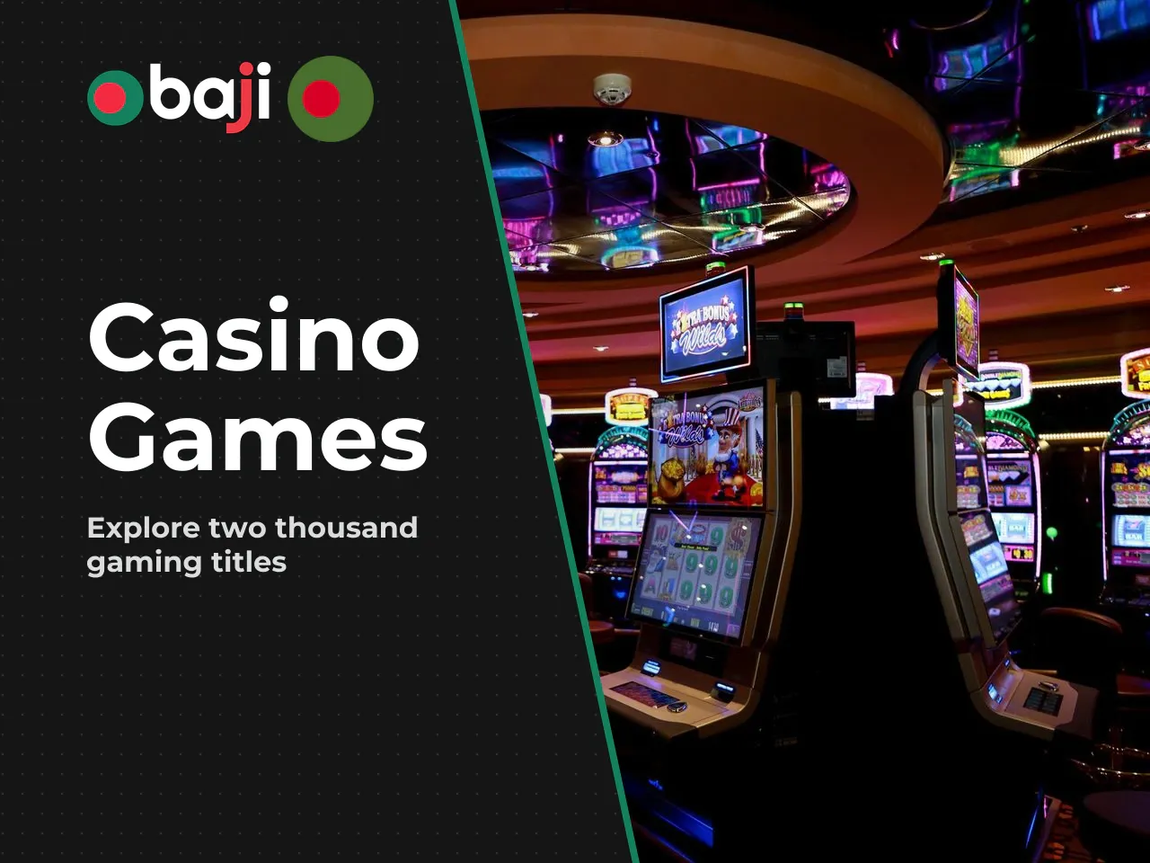 Casino Games and Navigation in the
