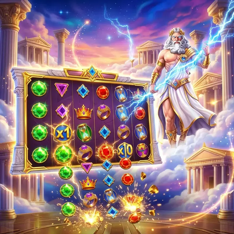 Gates of Olympus Pragmatic Play Slot
