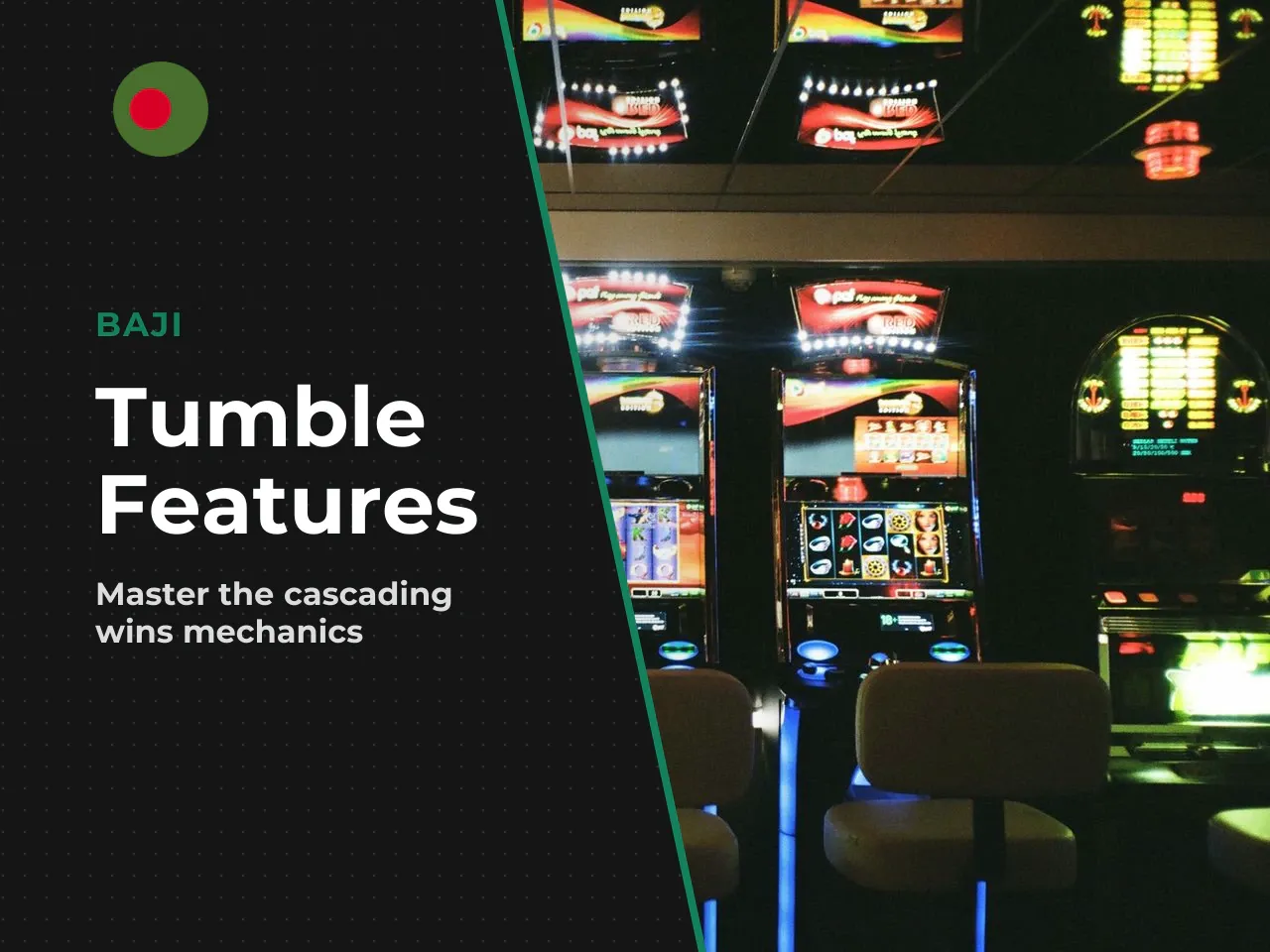 How Tumble cascading wins work. The