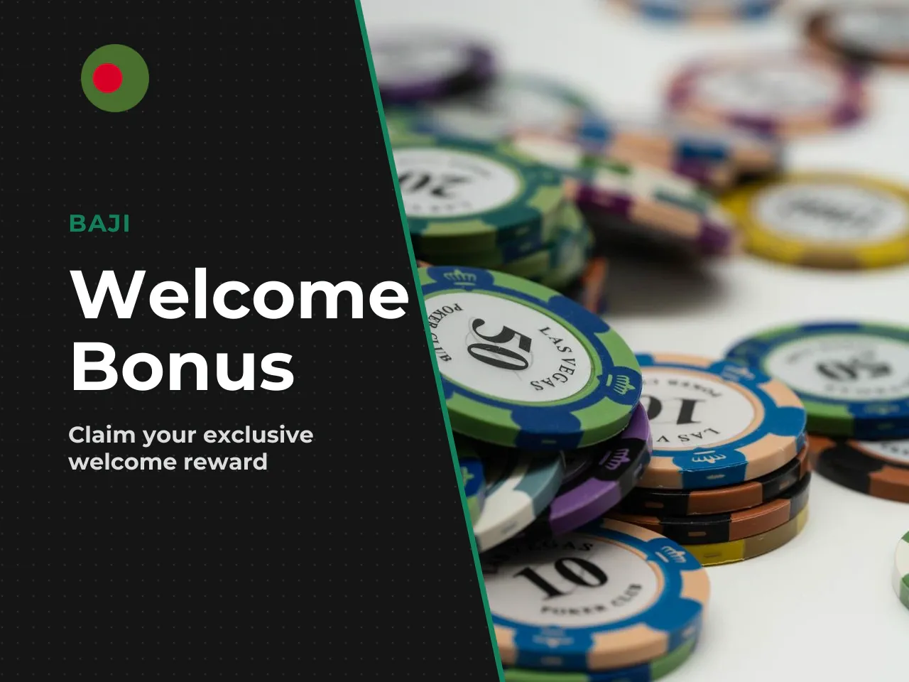Hey Baji Sign Up Bonus at