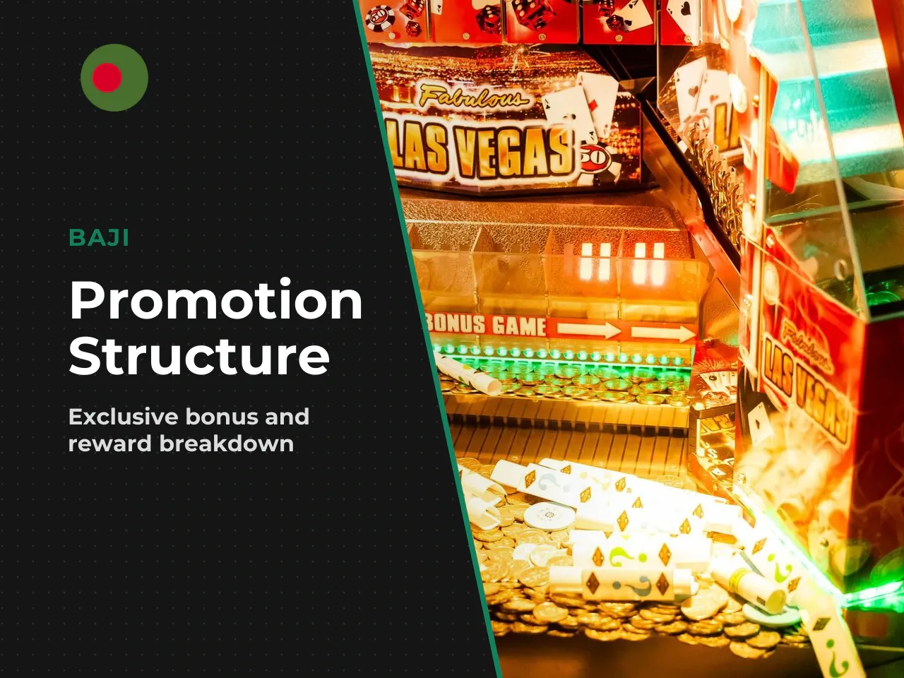 Typical structure of promotions in this