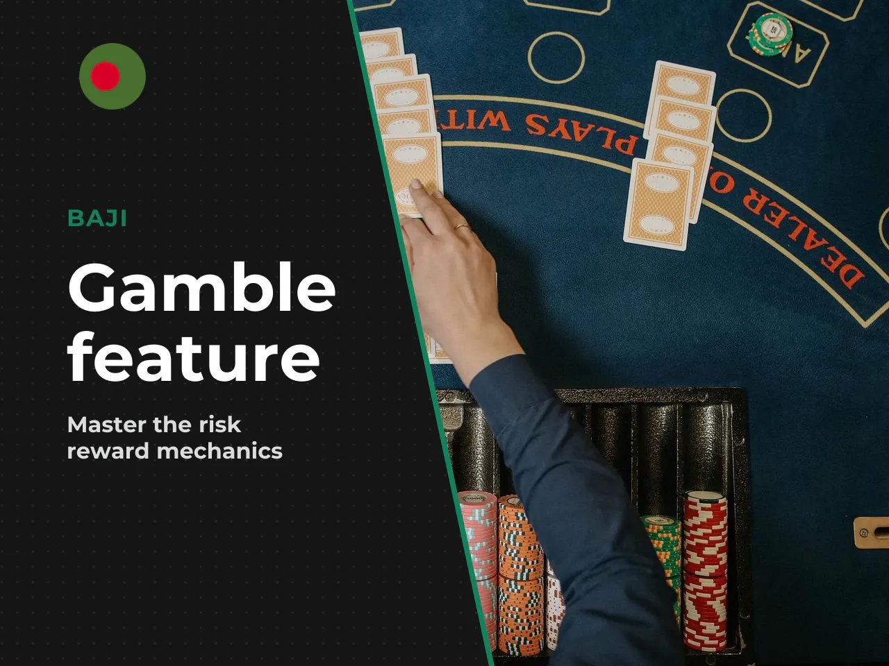 Gamble feature full mechanics and whether