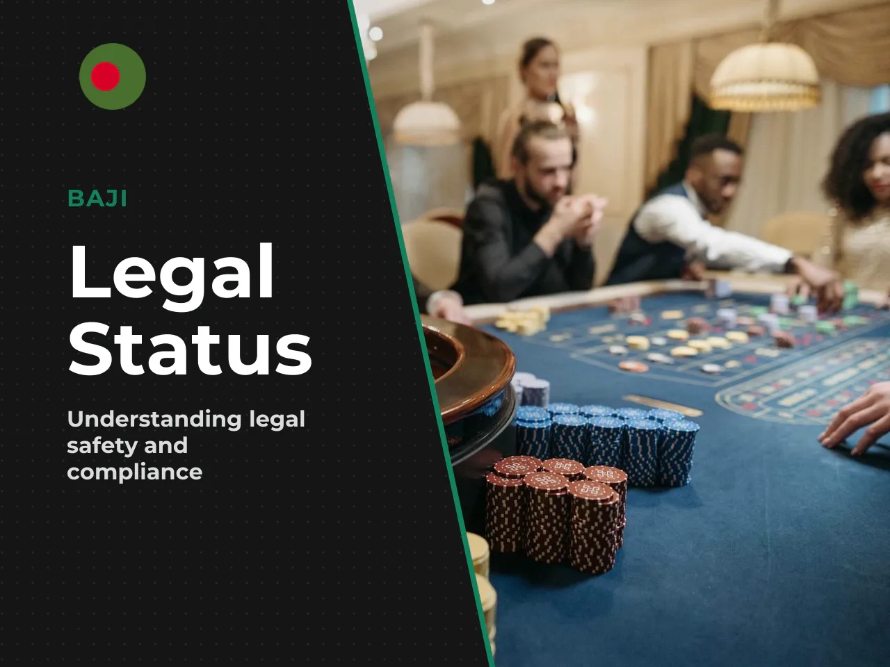 Legal Status of Baji Bet in