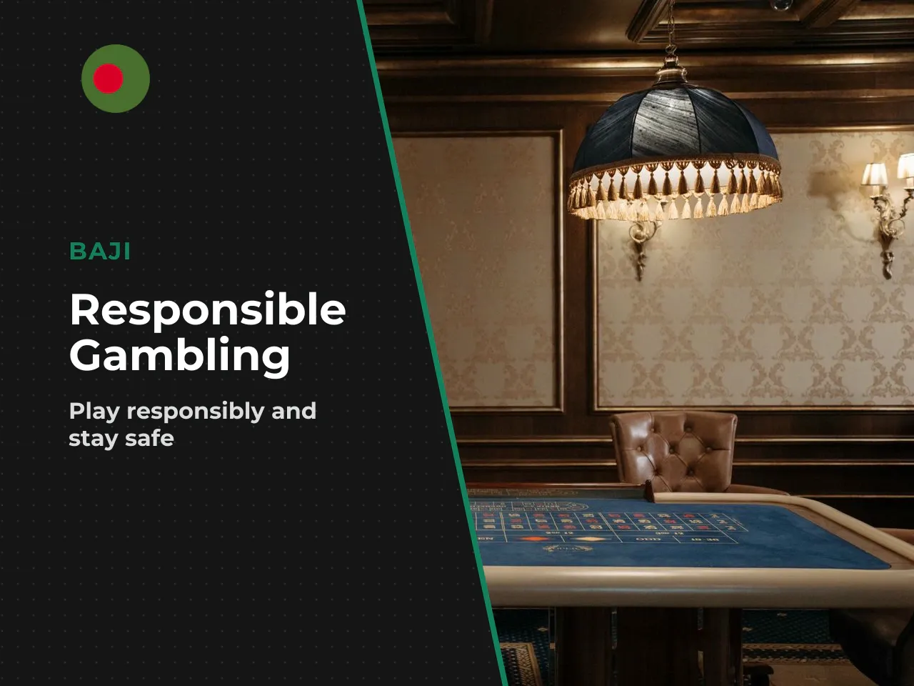 Responsible gambling notice. 18 only. Gambling