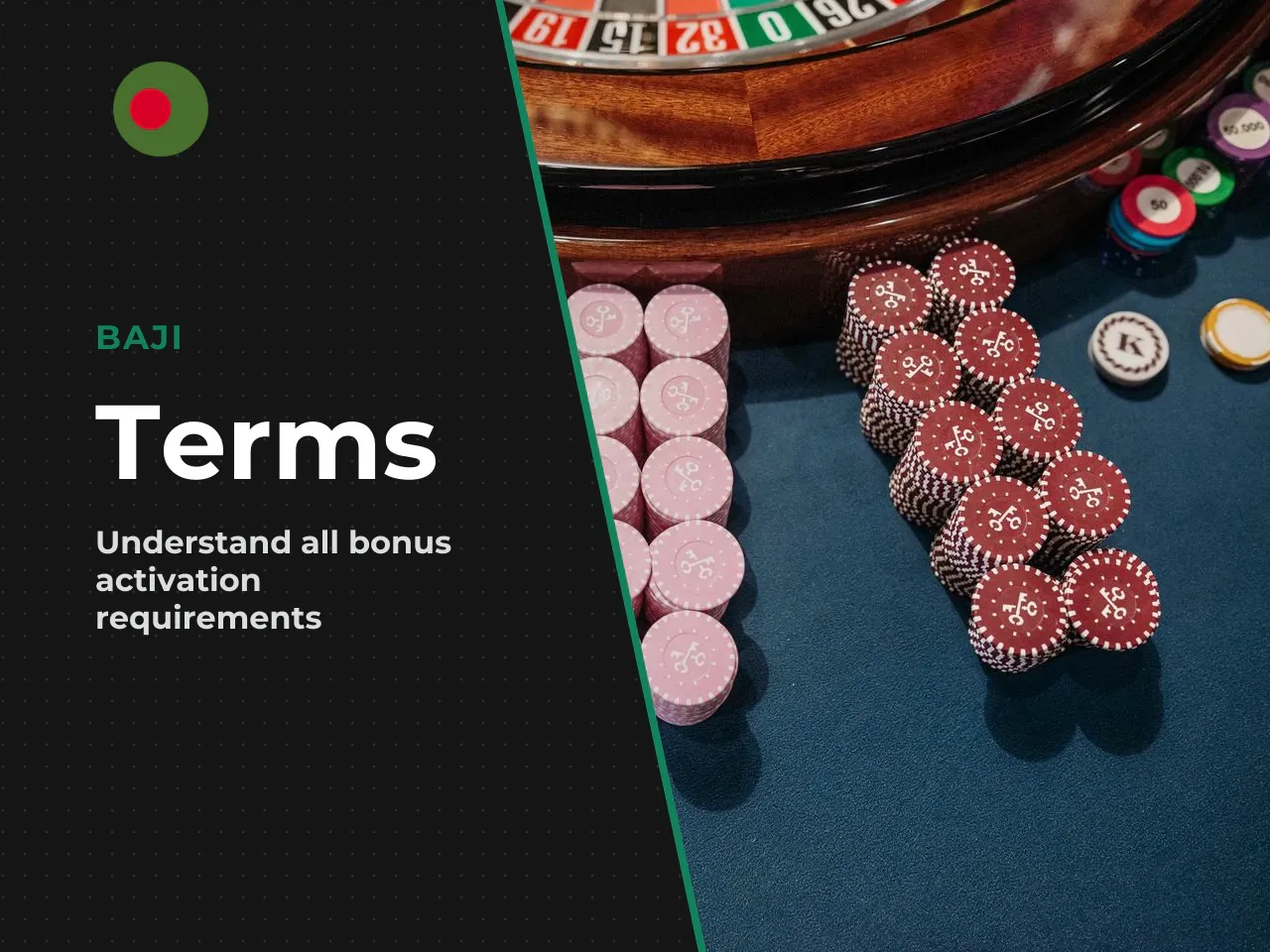 Key Terms and Conditions to Check