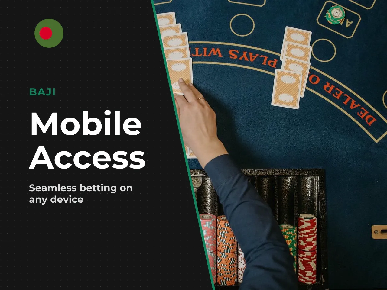 Mobile access Android APK and iOS
