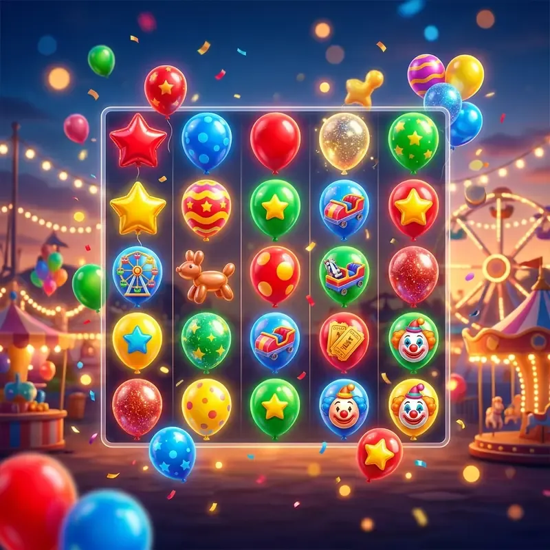 Balloon Game Demo Mode, Rules and