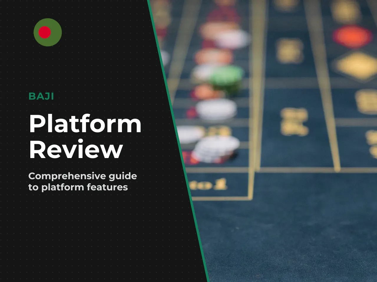 Baji Live Review 2026 Live Casino