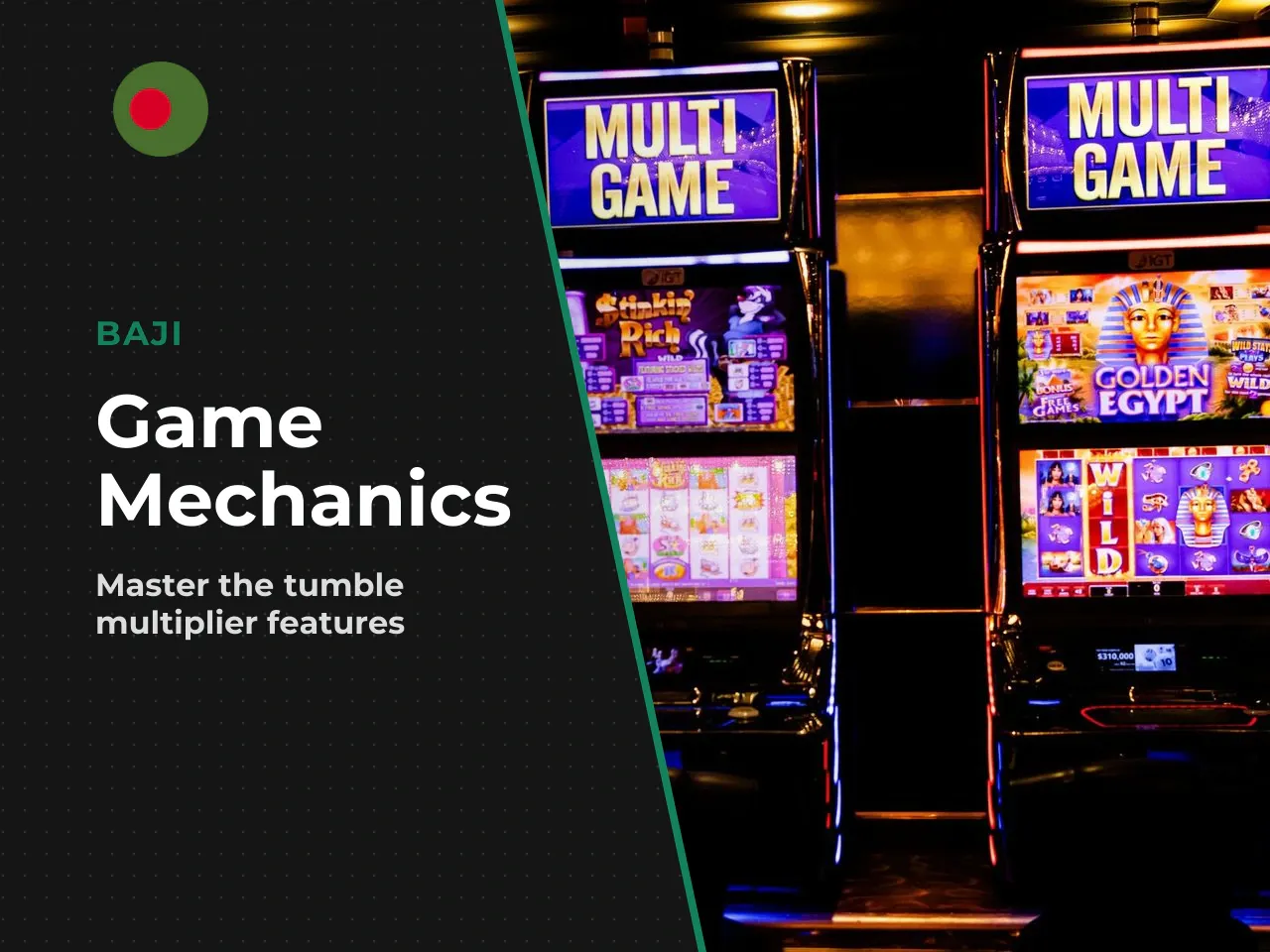 Symbols, the Tumble Feature and Multiplier