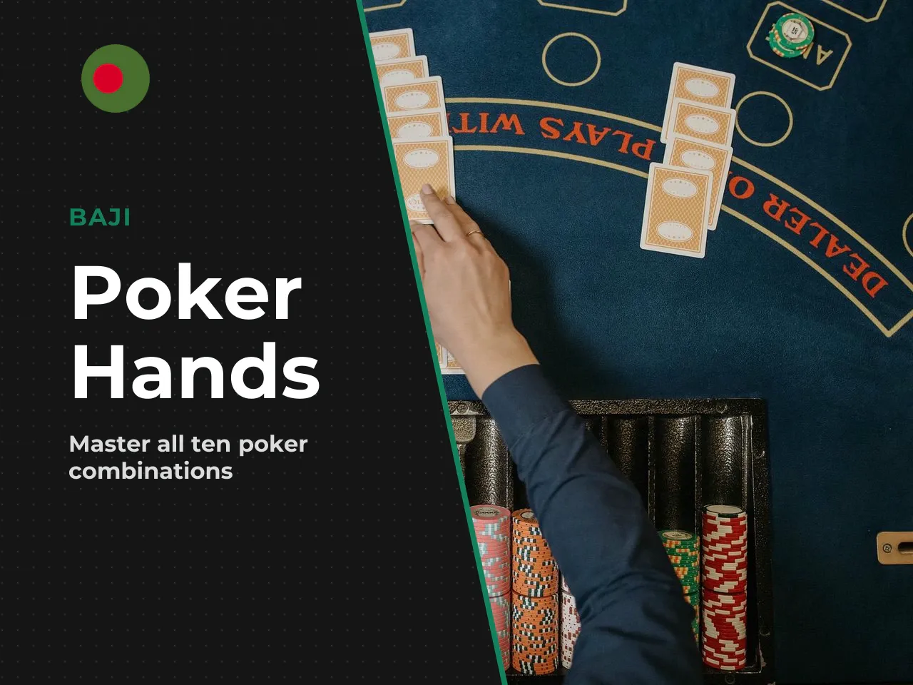 3. Poker Hands All 10 Combinations