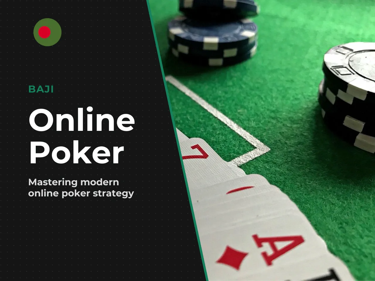 Conceptualising online poker, poker live dealer
