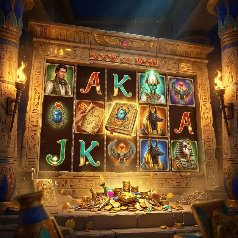 Book of Dead Slot Play'n GO