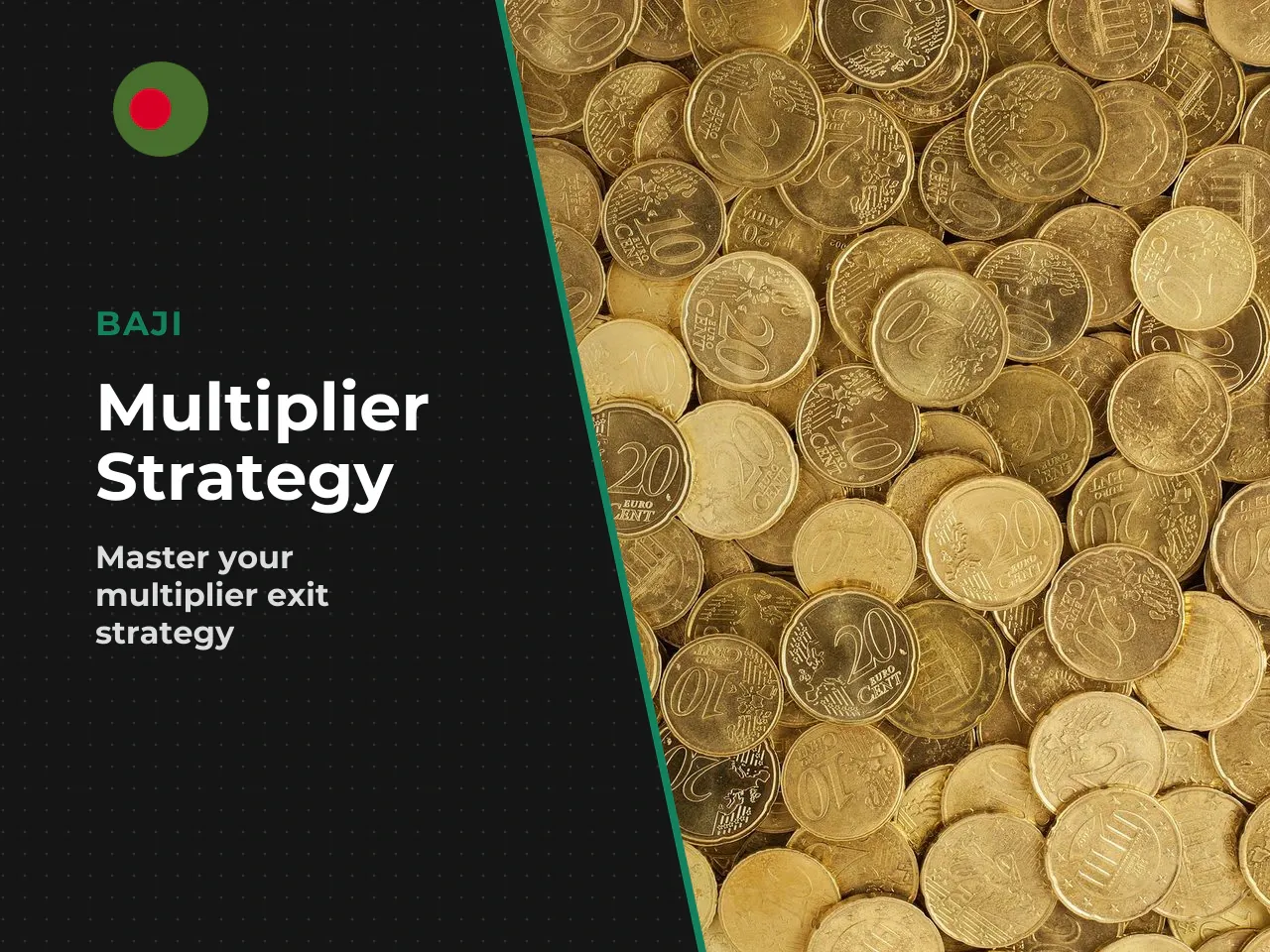 3. Multiplier hunting 10 . Stake