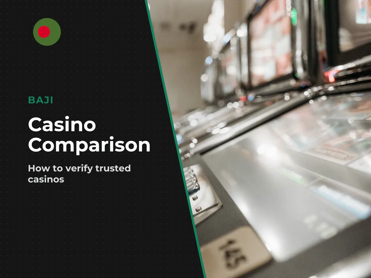 12.1 How to compare casinos for